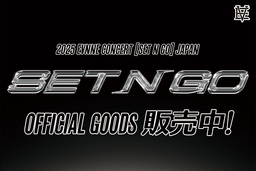 2025 EVNNE CONCERT [SET N GO] JAPAN