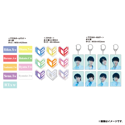 【SALE】[ICEx]Random ICEx BOX(全26種)