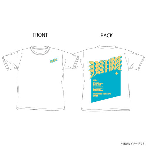 【SALE】[ICEx]TASTING ロゴTシャツ