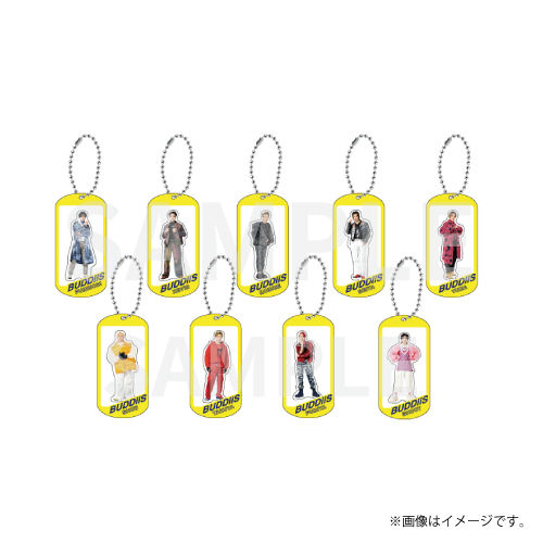 【SALE】[BUDDiiS]ダーツの旅iiS 2024 ランダムシャカシャカアクキー