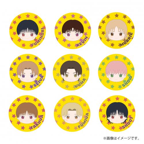 [BUDDiiS]FLORiiA 缶ミラー