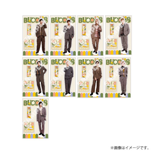 [BUDDiiS]FLORiiA アクリルスタンド