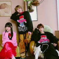 [超特急]Careless Monster×amok GAME KNIT（PINK）