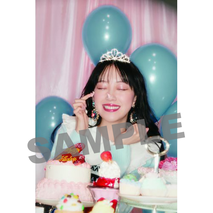 【堀未央奈】生写真C(2022年1月)5枚セット