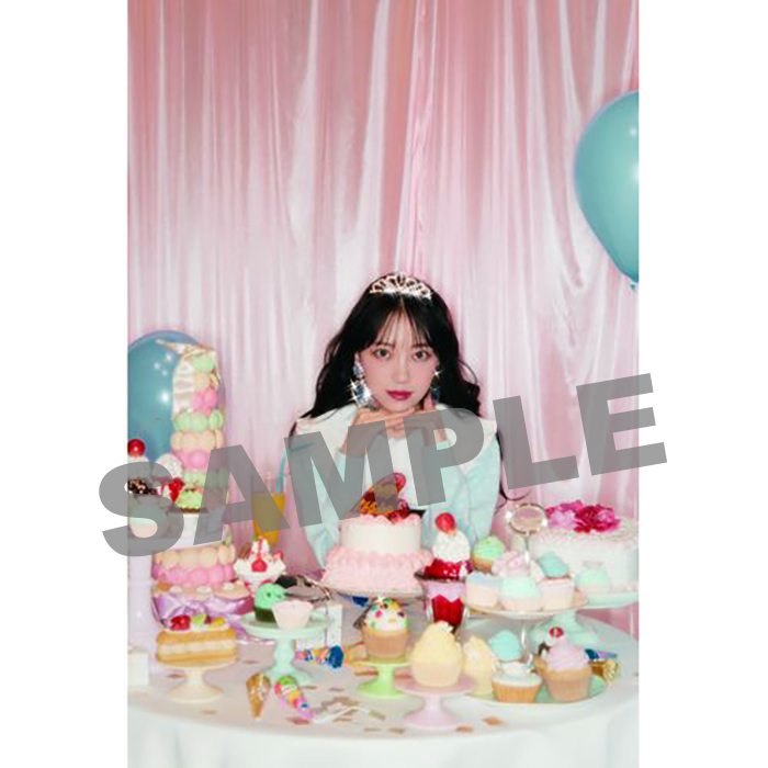 【堀未央奈】生写真D(2022年1月)5枚セット