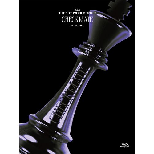 【MIDZY JAPAN会員限定特典付き】ITZY THE 1ST WORLD TOUR ＜CHECKMATE＞ in JAPAN （初回限定盤 Blu-ray）