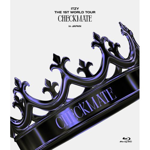 【MIDZY JAPAN会員限定特典付き】ITZY THE 1ST WORLD TOUR ＜CHECKMATE＞ in JAPAN （通常盤 Blu-ray）