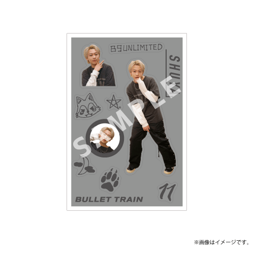 超特急 T.I.M.Eランダムオフショットステッカー 商品詳細ページ | ONLINE SHOP スタダ便 会場受取 | ＜会場受取