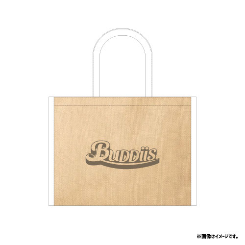 【SALE】[BUDDiiS]BUDDiiSLAND 1st Anniversary ジュートバッグ