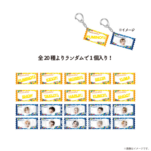 BUDDiiS FUMINORI ＋KIRARI グッズ 2月21日(金)出演「Live Summit」にてBUDDiiSオフィシャルグッズ