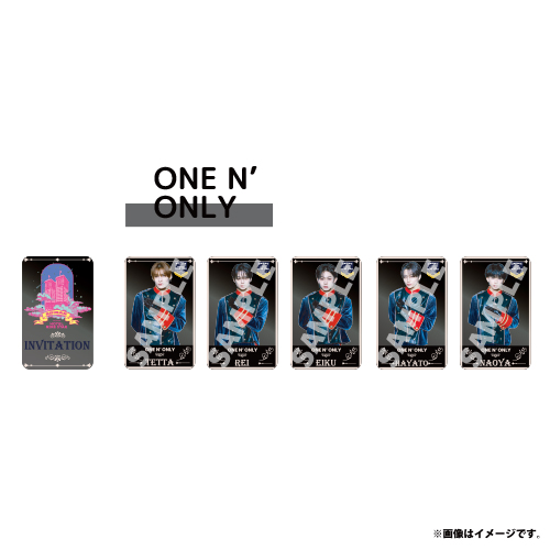 【会場受取】HOTEL NINE STAR ランダム インビテーションカード