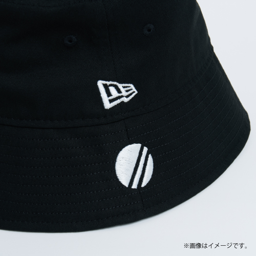 韓国newera■[Black Label] Sailor Brim Bucket■送料込 01-sailor-brim-le-sserafim-