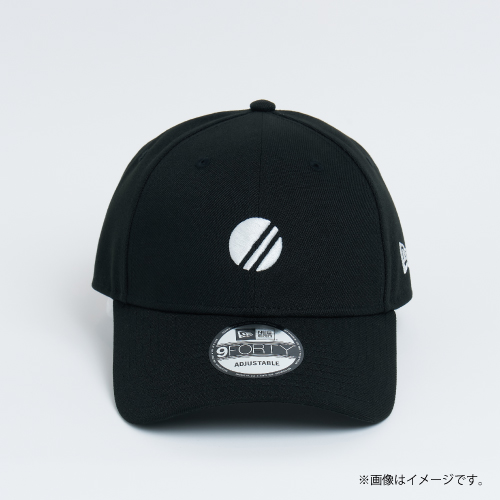 DISH// × New Era®︎ 9FORTY™️ Black