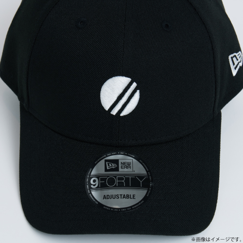 DISH// × New Era®︎ 9FORTY™️ Black