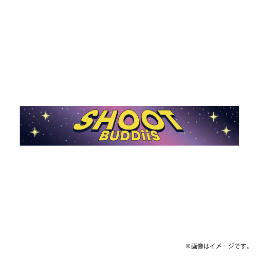 ［バラ売り可❗️］BUDDiiS グッズ ネームタオル 商品詳細ページ | ONLINE SHOP スタダ便 | [BUDDiiS]JOURNiiYⅡ