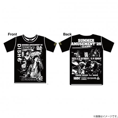 〈会場受取〉GAME バンドTシャツ