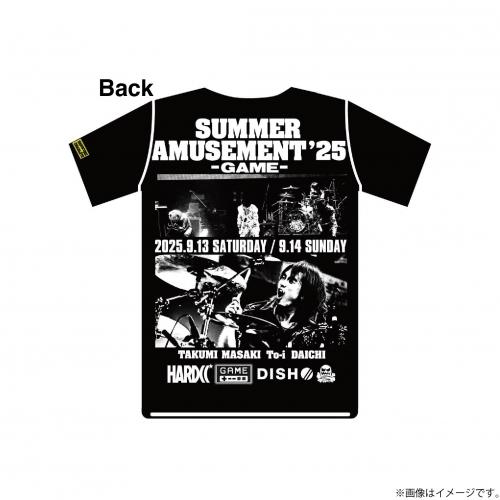 〈会場受取〉GAME バンドTシャツ