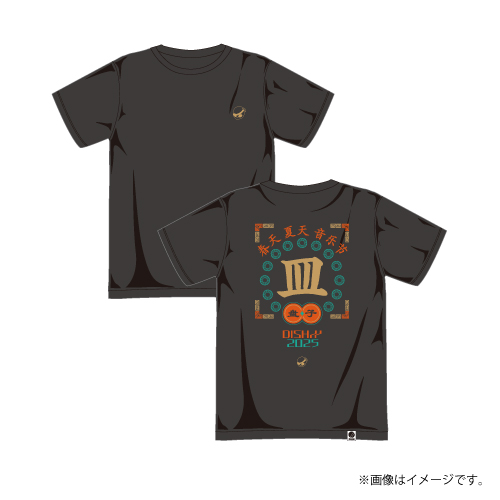 DISH// ’25 Summer China T-shirts