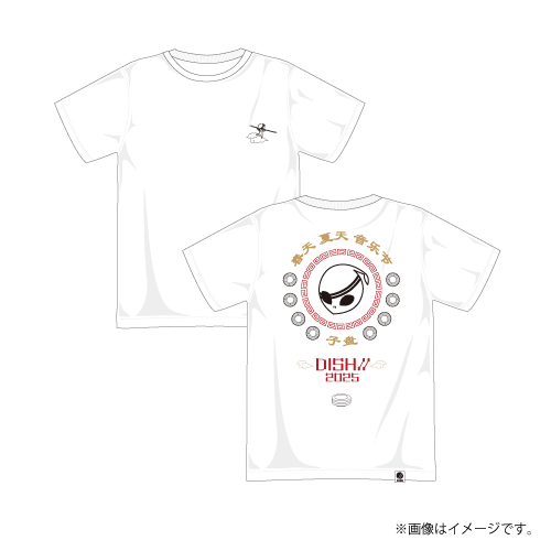 DISH// ’25 Summer China T-shirts