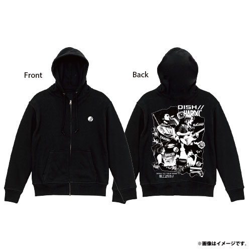 〈会場受取〉愛してるぜベイベー// パーカー