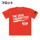 THE ORAL CIGARETTES スポーツTシャツ　Mサイズ　オーラル 商品詳細ページ | THE ORAL CIGARETTES OFFICIAL SHOP | BKW