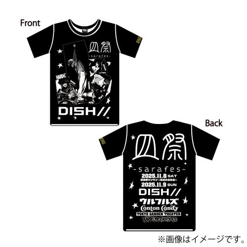 〈会場受取〉皿祭 バンドTシャツ