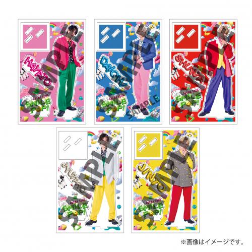 [M!LK]SMILE POP!アクリルスタンド