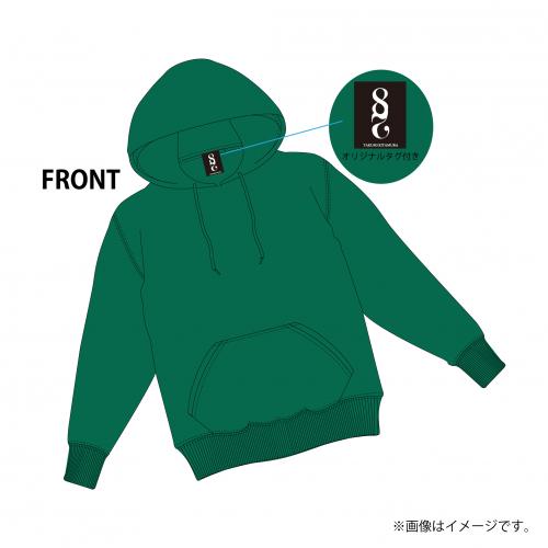 ハートでいっぱいプルオーバー Produced by TAKUMI