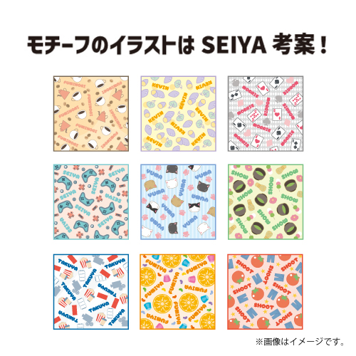 [BUDDiiS]バディフェス!!2025　ハンドタオル