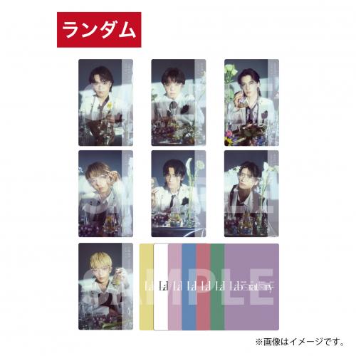 [原因は自分にある。]Laboratory - ランダムトレカ