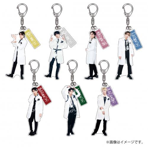 [原因は自分にある。]Laboratory - アクリルキーホルダー