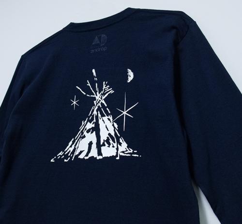 商品詳細ページ | androp online shop | Long Sleeve T shirt