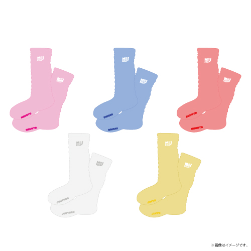 【SALE】[M!LK]BIG LOVE-winter-もこもこくつした