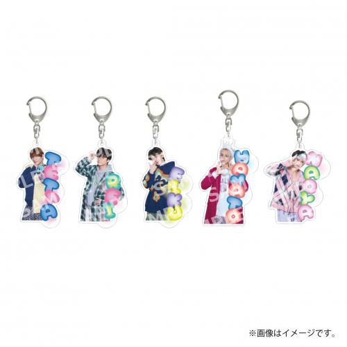 [ONE N' ONLY]【FC会員限定】アクリルキーホルダー #006
