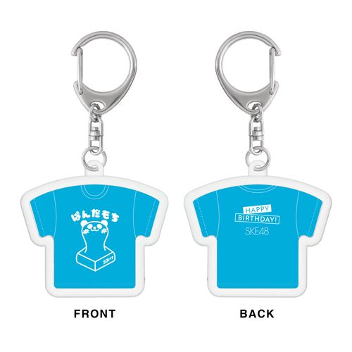 奥野心羽　生誕記念Tシャツ型アクリルキーホルダー（2026年2月度）