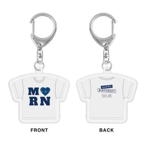 坂本真凛　生誕記念Tシャツ型アクリルキーホルダー（2026年2月度）
