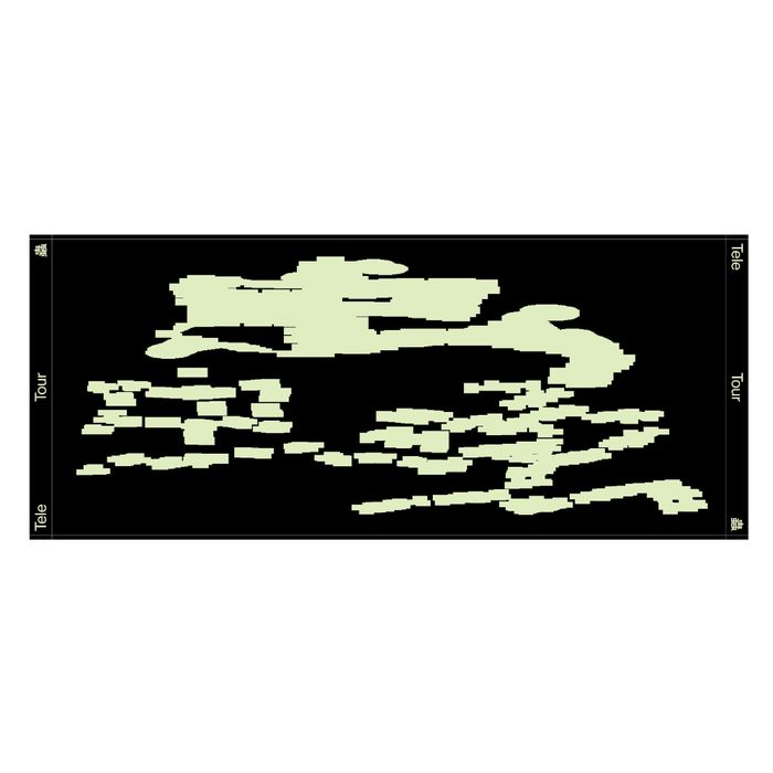 蟲 フェイスタオル(ジャガード)