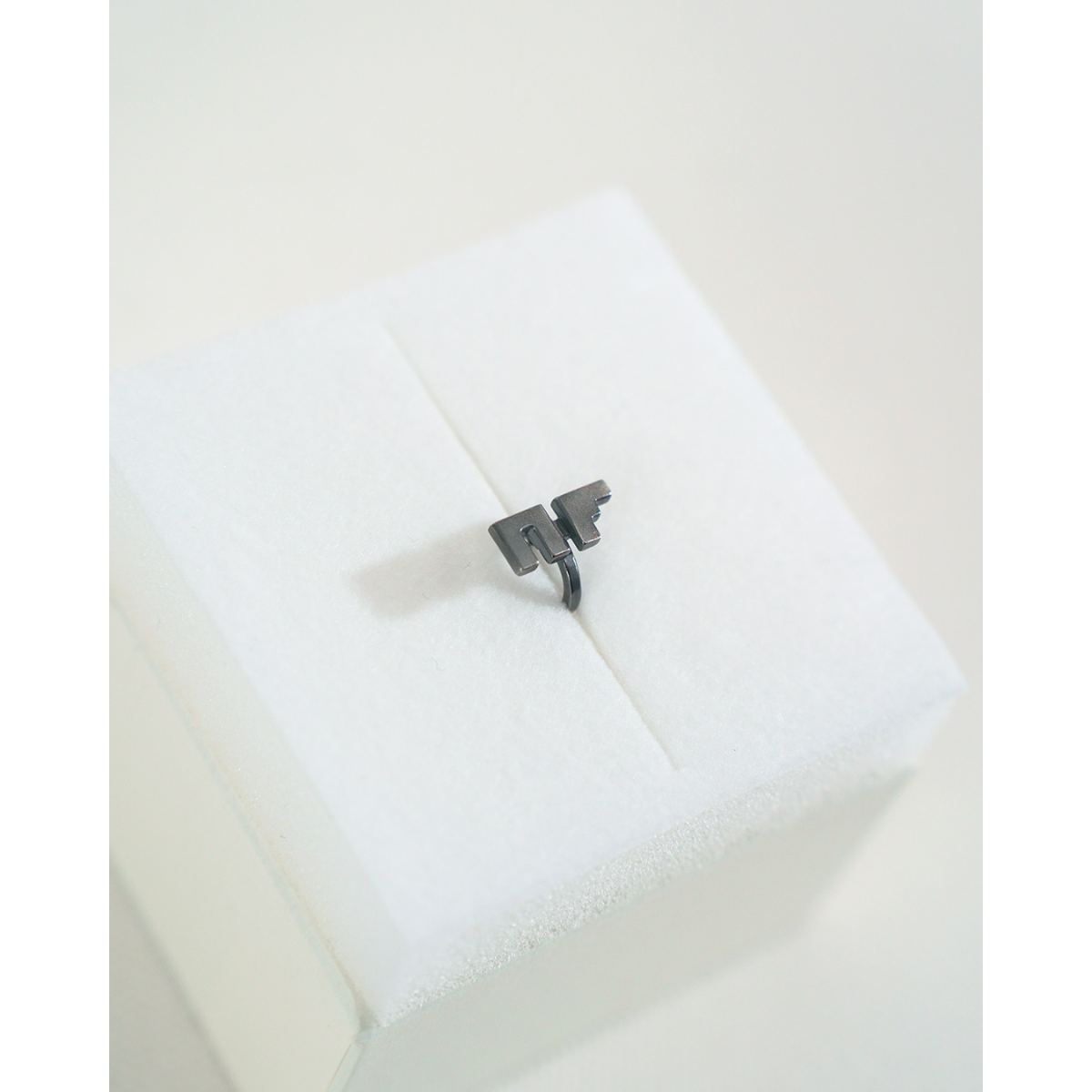 【受注販売】JAM HOME MADE × NF NF LOGO EARRING