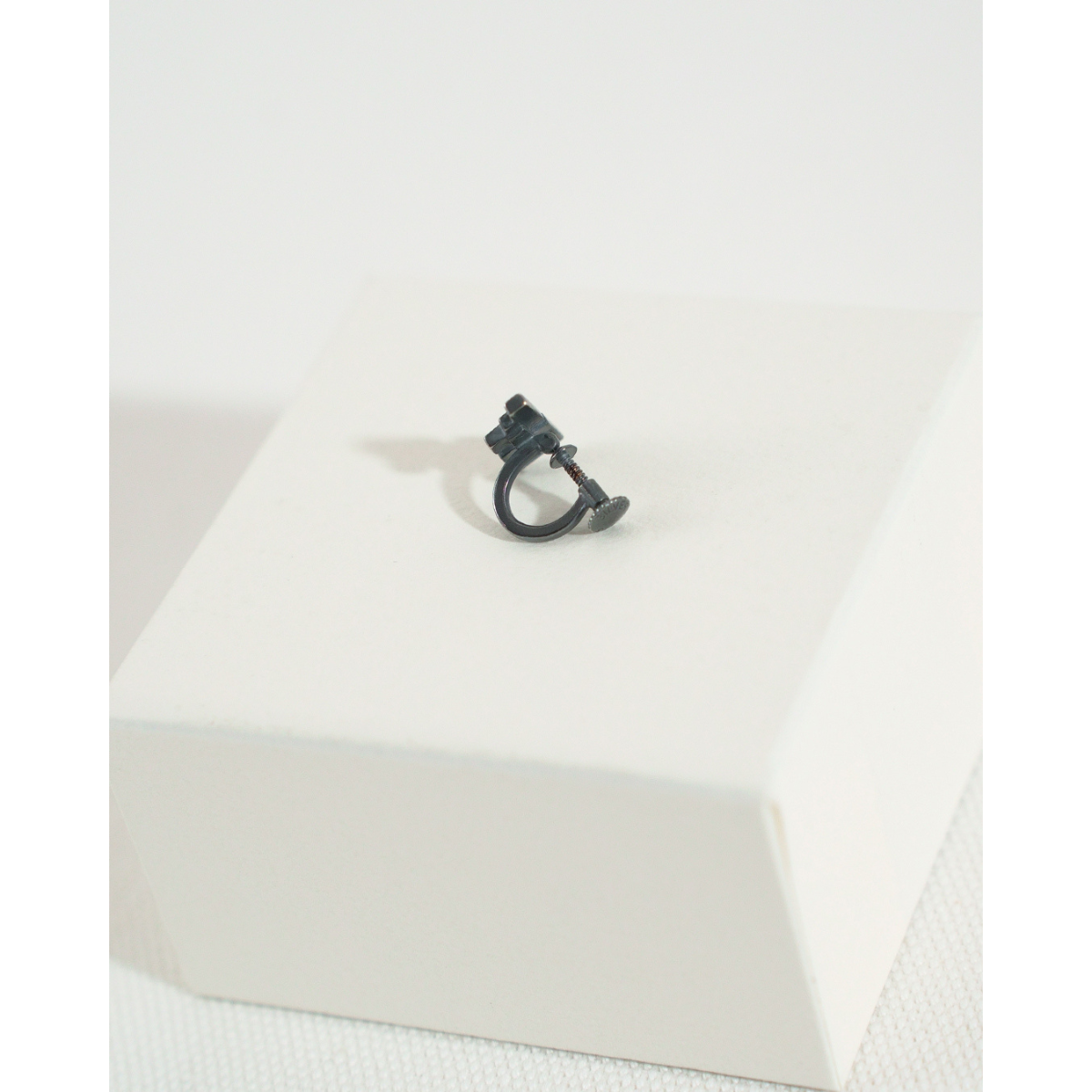 【受注販売】JAM HOME MADE × NF NF LOGO EARRING