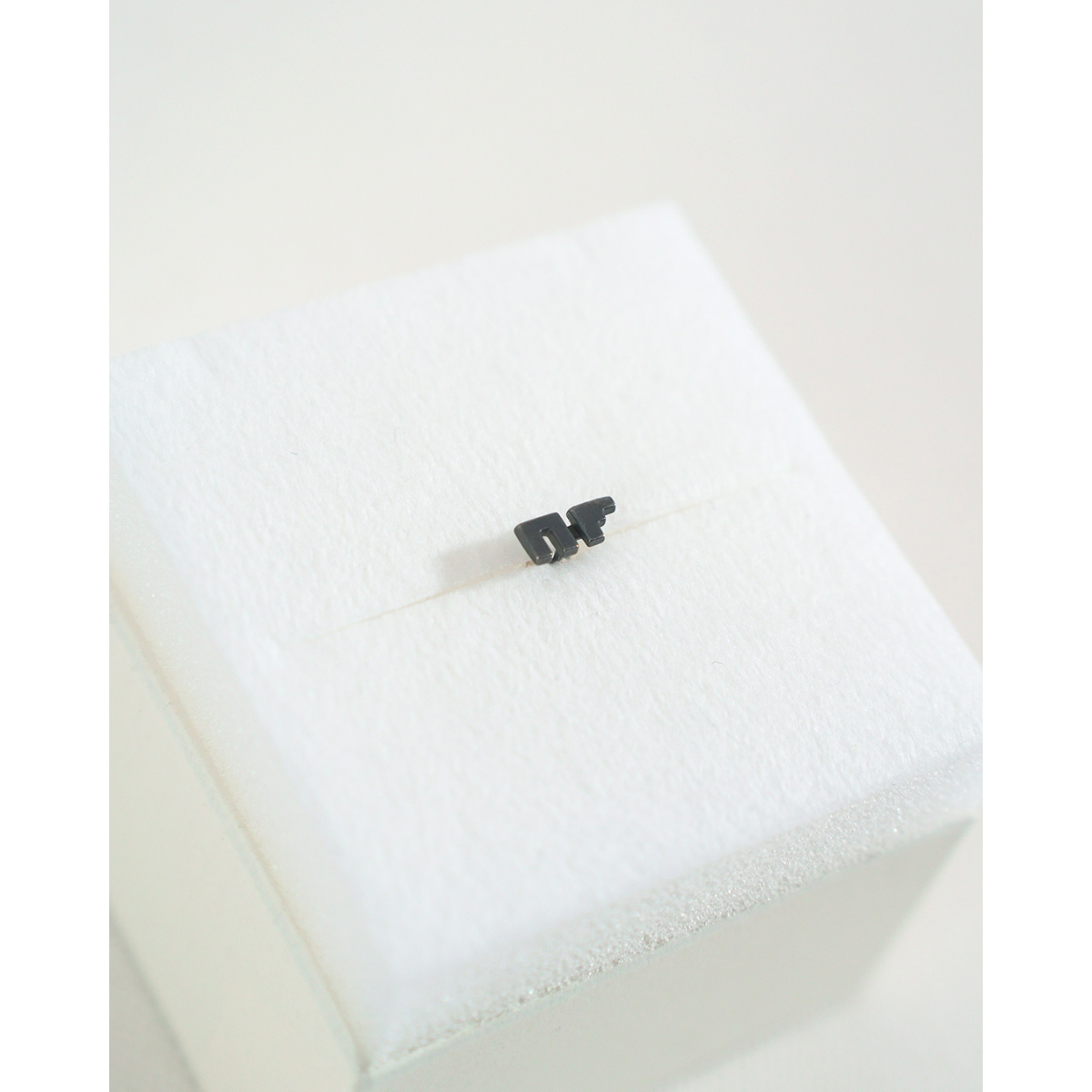 【受注販売】JAM HOME MADE × NF NF LOGO PIERCED EARRING