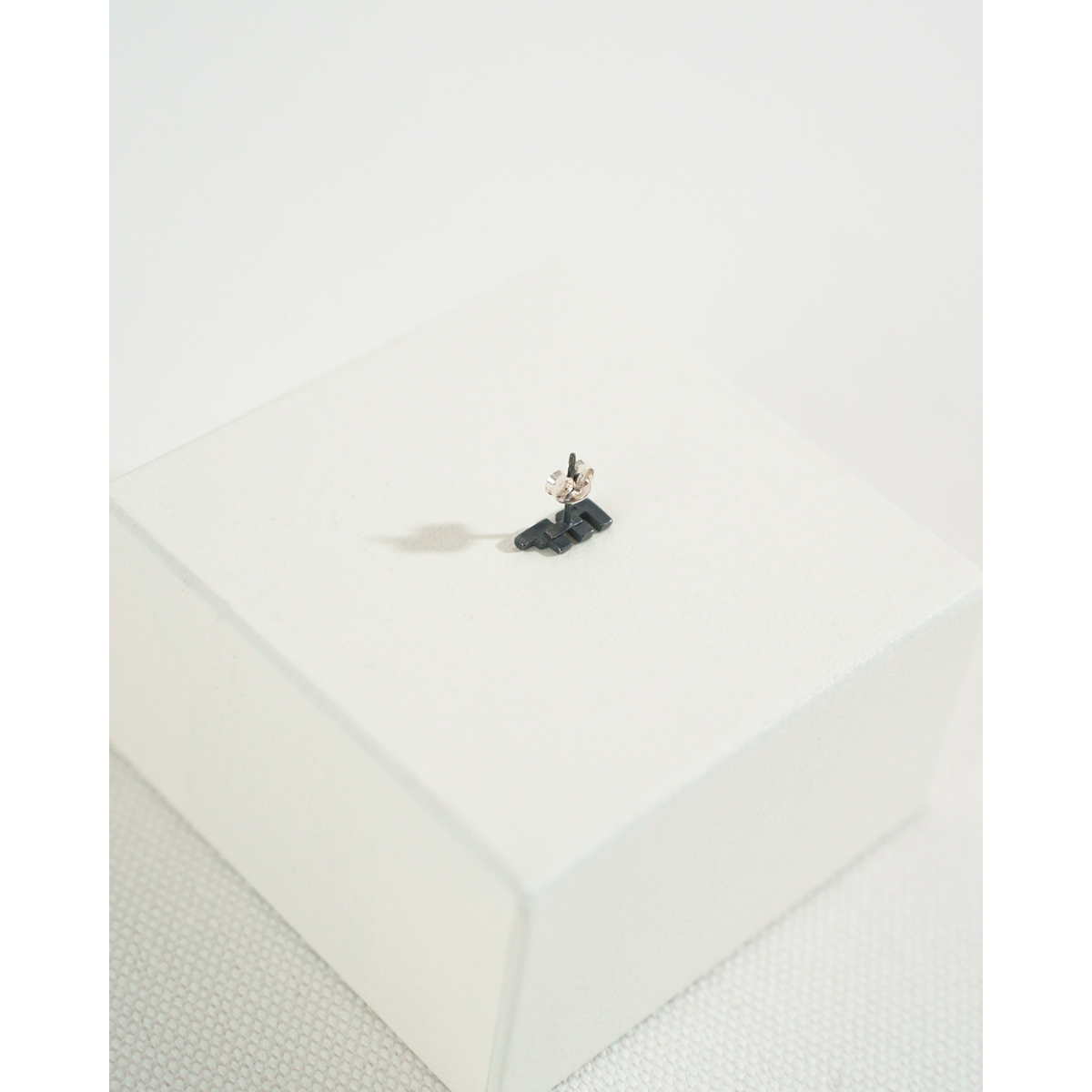 【受注販売】JAM HOME MADE × NF NF LOGO PIERCED EARRING