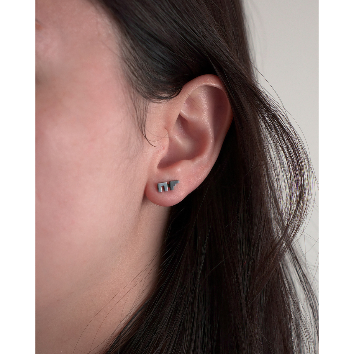 【受注販売】JAM HOME MADE × NF NF LOGO PIERCED EARRING