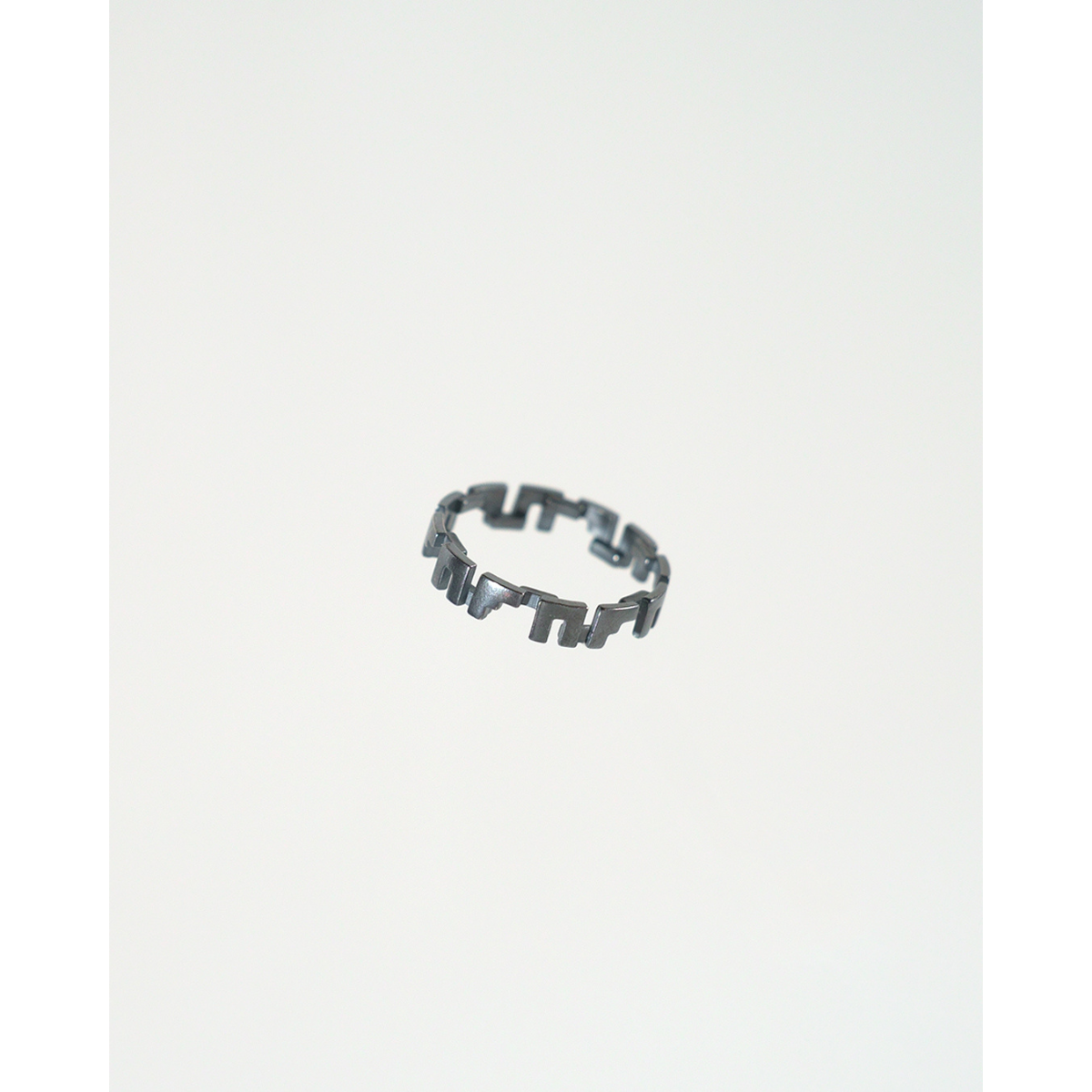 【受注販売】JAM HOME MADE × NF NF LOGO RING