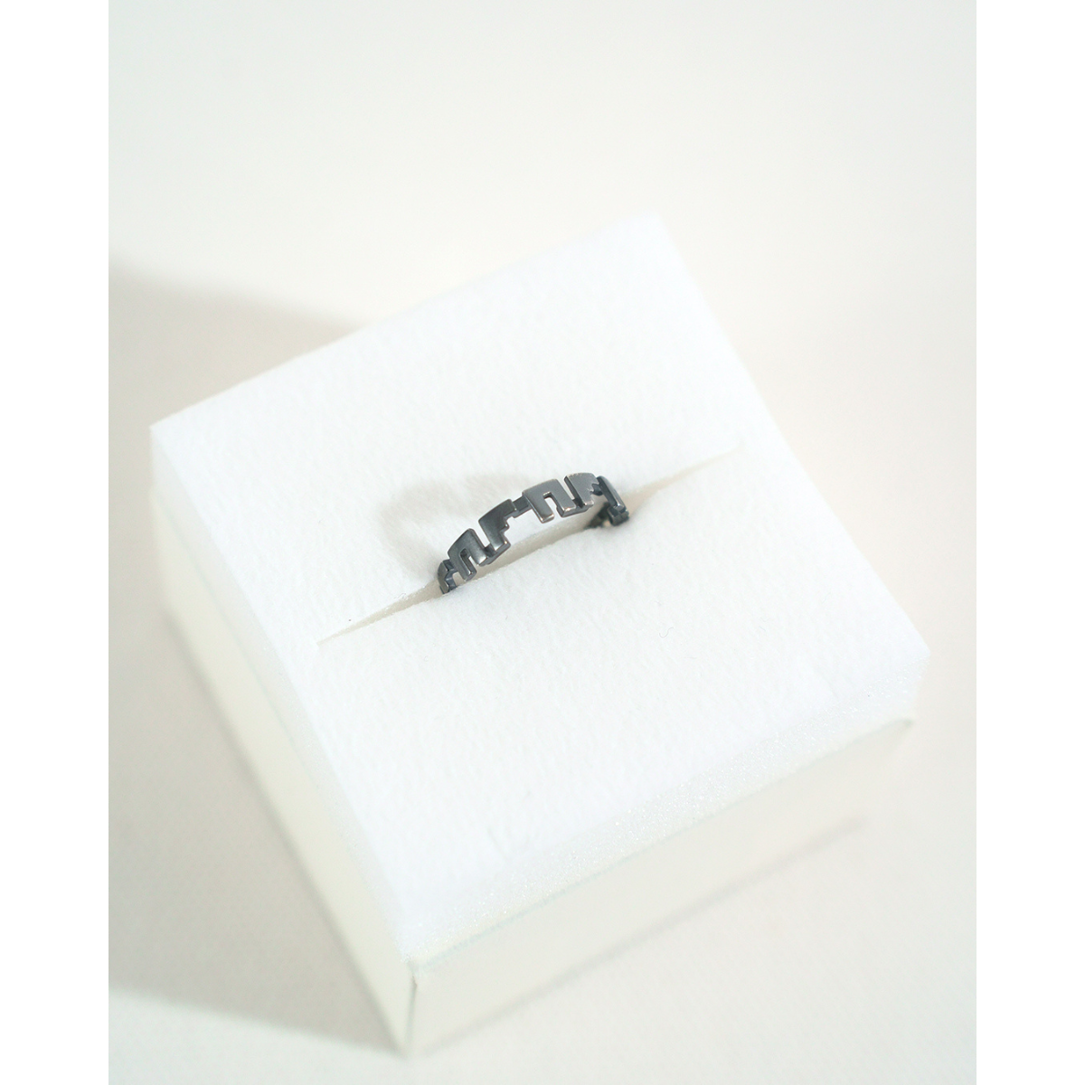 【受注販売】JAM HOME MADE × NF NF LOGO RING