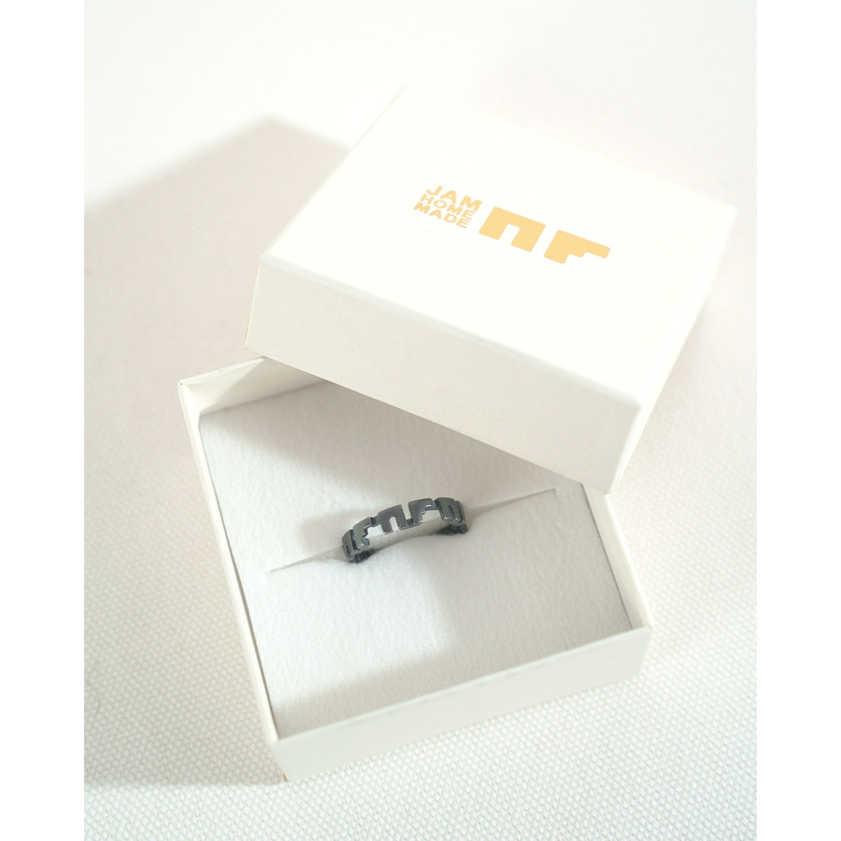 【受注販売】JAM HOME MADE × NF NF LOGO RING