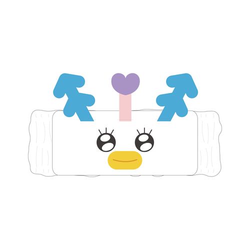 本田 珠由記プロデュース「なりきりふぁむてんヘアバンド＋みるてん特製フレークシール」