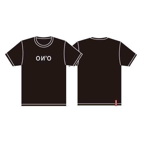 【SALE】[ONE N' ONLY]ONE N' ONLY Tシャツ #009【ブラック】