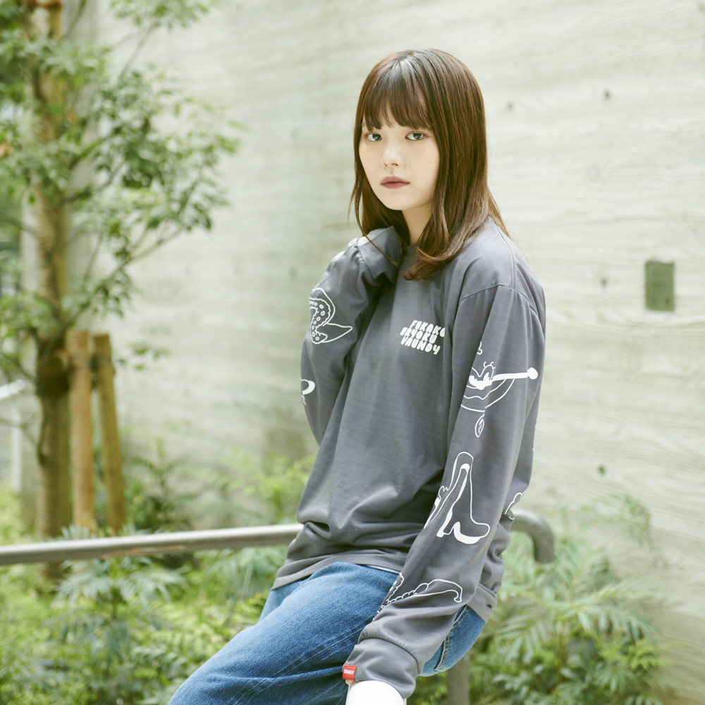 商品詳細ページ | Vaundy ONLINE STORE | Long Sleeve T-Shirts