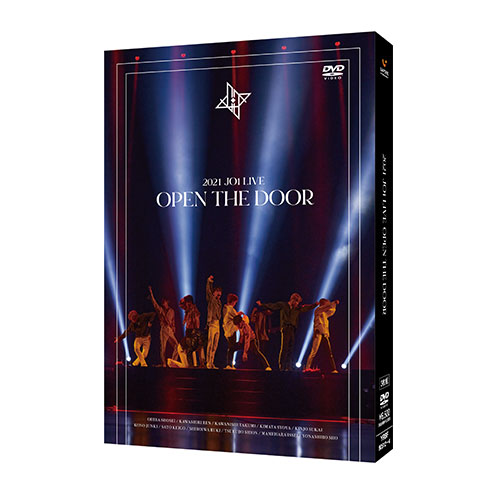 『2021 JO1 LIVE “OPEN THE DOOR”』【DVD 3枚組】