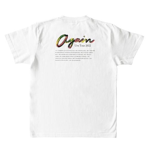 ゆ  ツアーTシャツ ふぉ～ゆ～ LIVE TOUR 2023 HAPPY 4U. HOUR HAPPY 4U. HOUR ペン